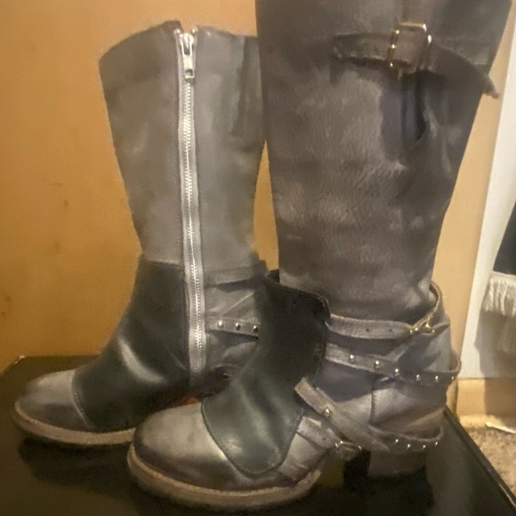 Freebird by steven boots .. size 8 .. worn a couple times - Picture 5 of 6